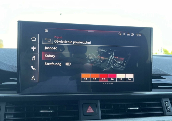 Audi A4 Allroad cena 149900 przebieg: 100792, rok produkcji 2021 z Działoszyce małe 352